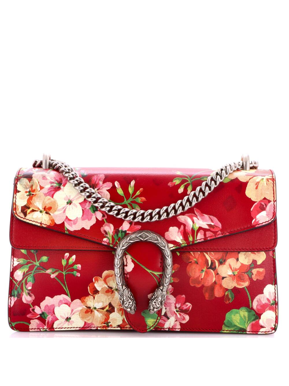 Gucci Dionysus Bag Blooms Print Leather #340777G11B